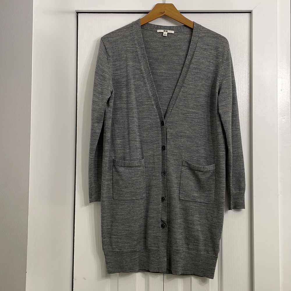UNI QLO Button up Cardiagn